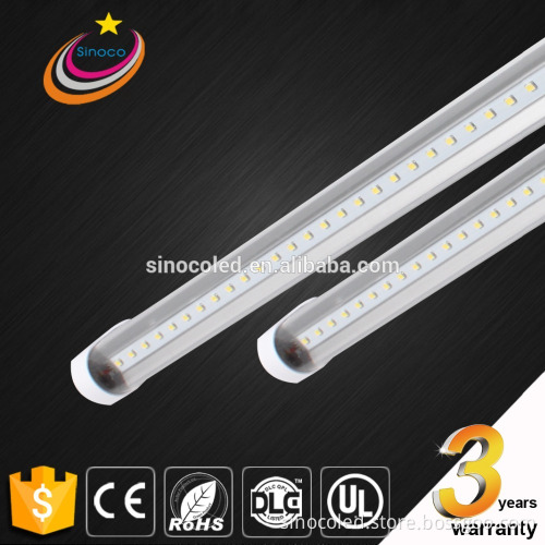 UL cUL DLC CE ROHS certified 2ft 4ft high lumen led t8 tube